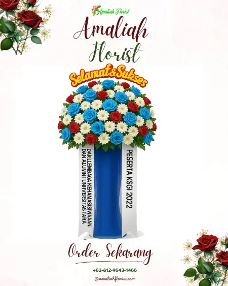 Standing Flowers Kawasan Industri Mm2100